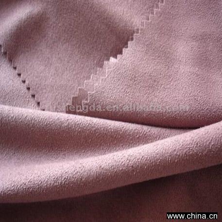 Weft-Knitting Suede Fabric
