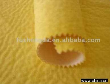Suede Sponge Bonded with Knitted Fabric