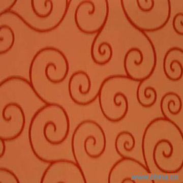 N/P Taffeta with Flocking