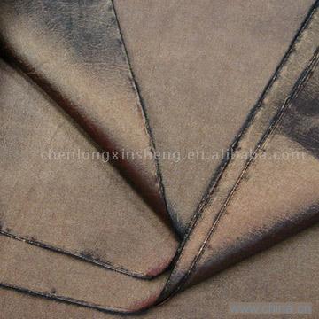 Nylon/Polyester Taffeta of Two Tone