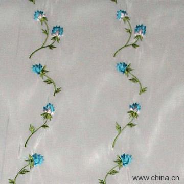 Embroidery N/P Taffeta