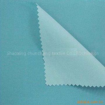 Printing polyester taffeta