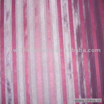 Stripe Nylon Polyester Taffeta