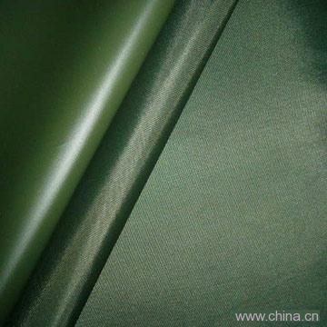 170T/190T/210T Polyester Raincoat Fabric with PVC Backing