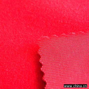 100% Polyester Brushed Tricot