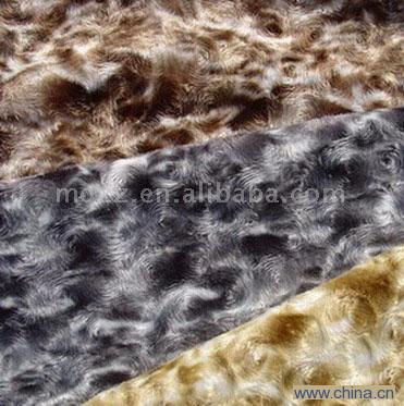 Printed Swirl Velvet