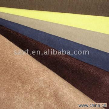 Polyester Peach, Micro Suede, Silk Velvet Fabric