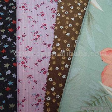 21 Wales Printing Velvet Corduroy
