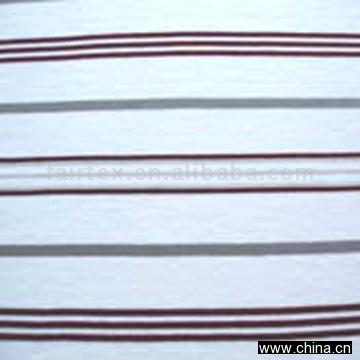 CVC Yarn Dyed Striped Velour