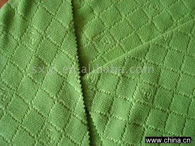 Embossed Fleece Fabric