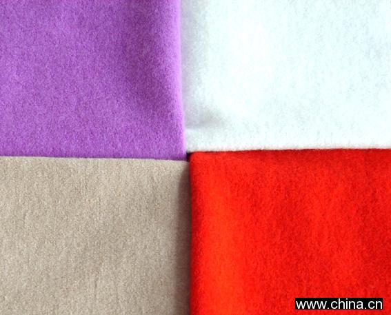 Knitted Woolen Fabric