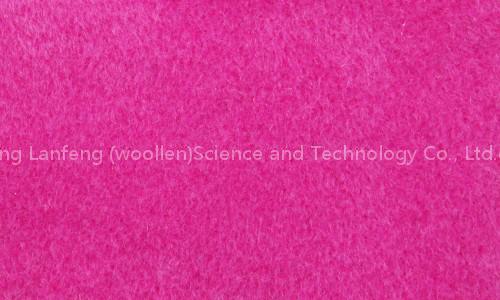 lamb hair fabric /wool fabric /woolen fabric