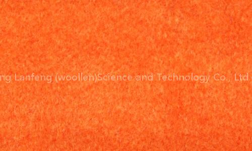 camel hair woollen fabric /speciality hair fabric
