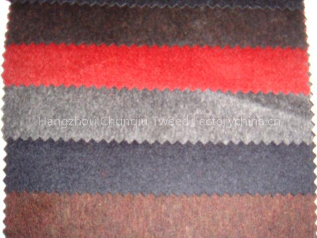 Wool Tweed Fabric(01415)