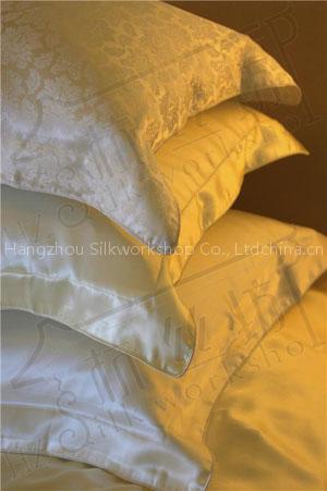 silk pillow case