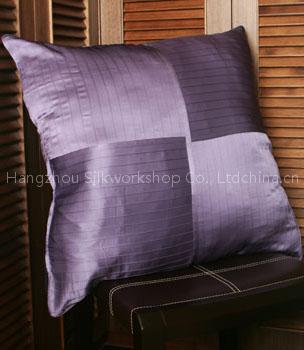 silk cushion cover