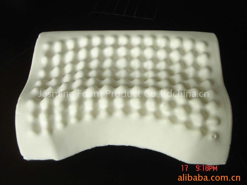 massage memory foam pillow
