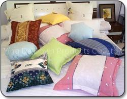 down pillows