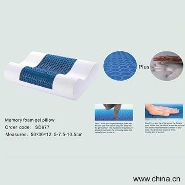 Memory Foam Gel Pillow