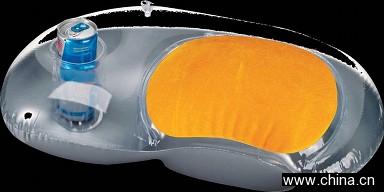 Inflatable pillows