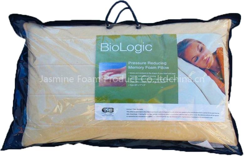 memory foam pillow