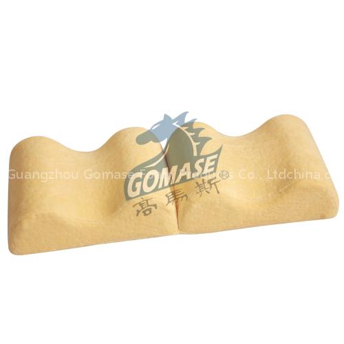 relaxing leg memory foam pillow