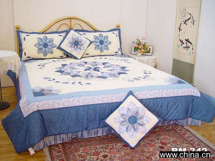 100% Cotton Patchwork Quilt