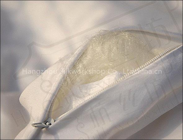 silk quilt