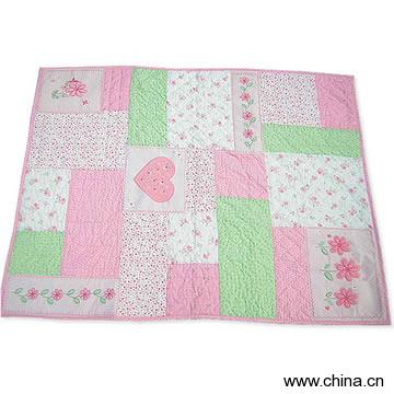Babies' Embroidered Quilt