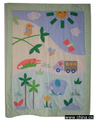 Patchwork Baby Quilt