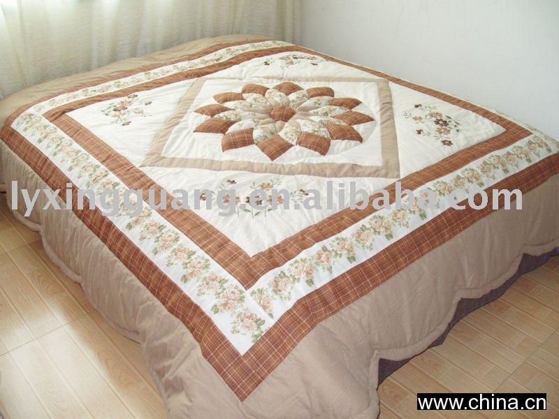 100% cotton patchwork quilt