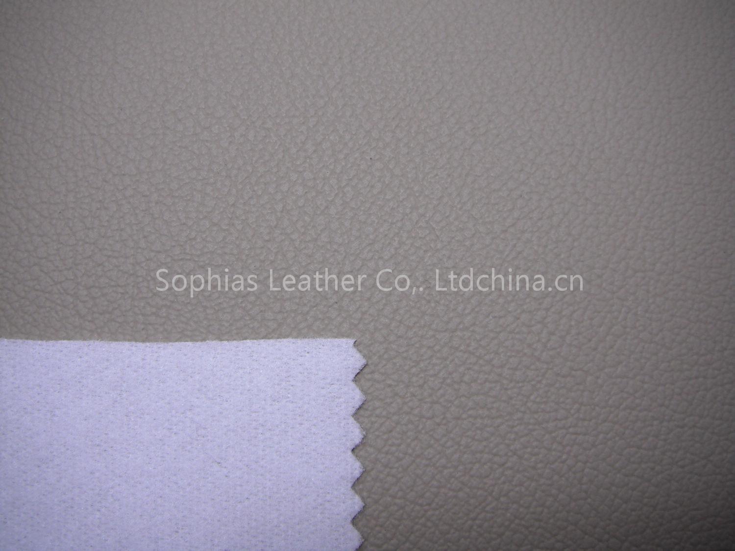 Pvc Artificial Leather Finished Leather