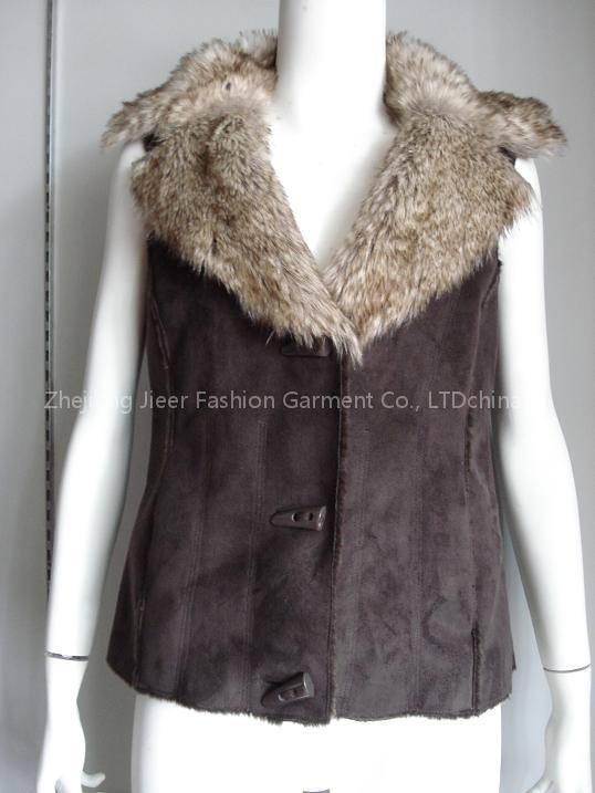 faux fur garment, winter jacket, ladies coat