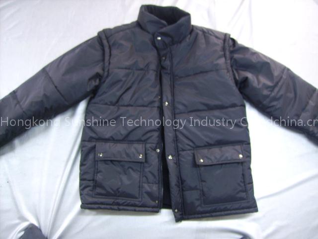 Heated jacket