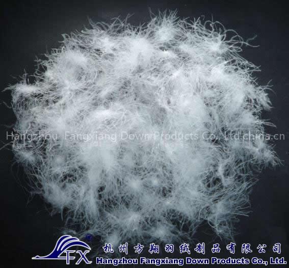 5%~90% washed white duck down