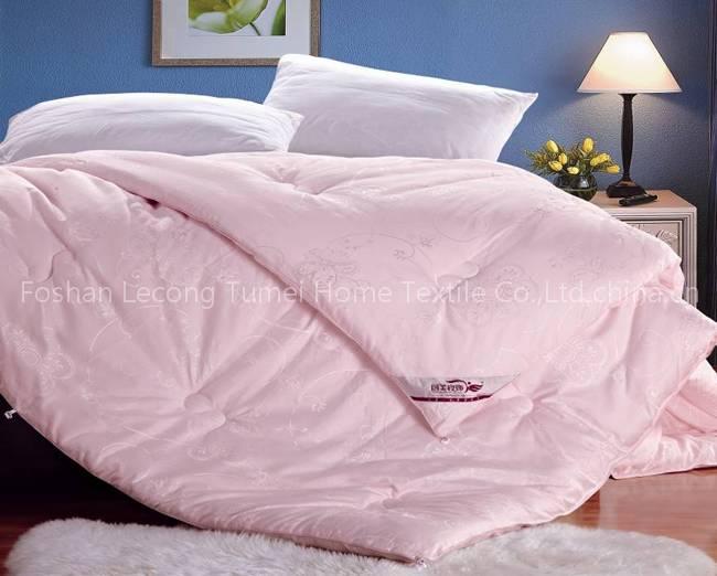 jacquard fabric quilt