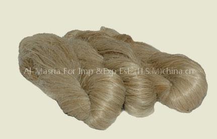 Scutched Flax Fiber (Long Fiber)