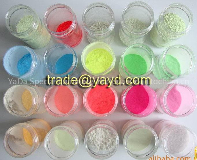 luminous powder. luminous pigments