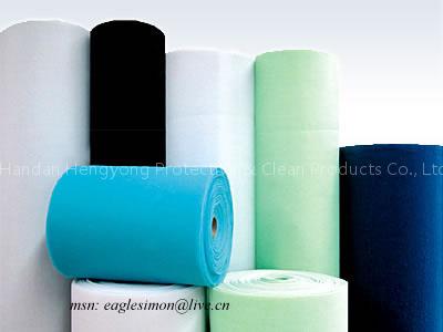 polyester synthetic fibre filter material