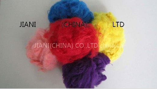 color polyester staple fiber