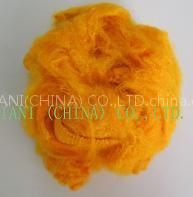 polyester staple fiber color