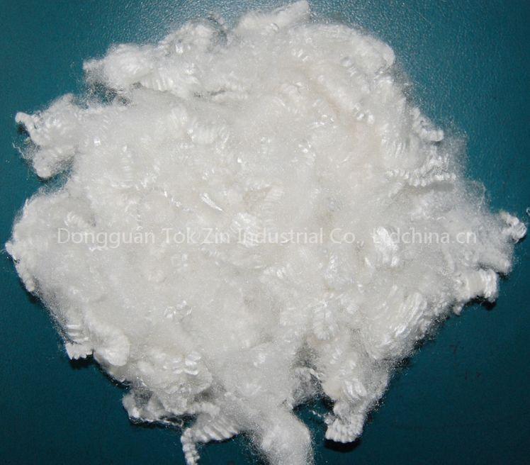 polyester fiber for spray-bonded cotton