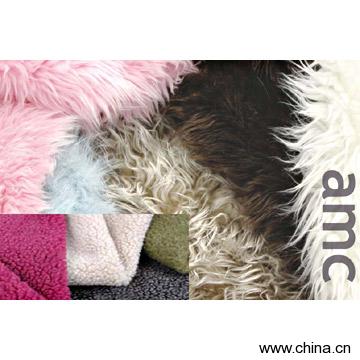 Fake Fur, Plush Fabric, Fur Scarf, etc.