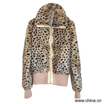 Print Fur Garment (2-02)