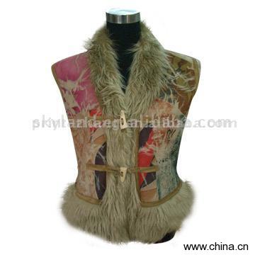 Fake Fur Garment