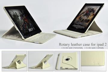 For ipad 2 360 rotarting case