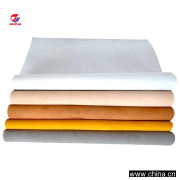 PU Micro Fiber Suede for Shoes