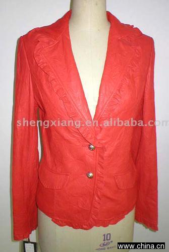 Ladies' Lamb Leather Jacket