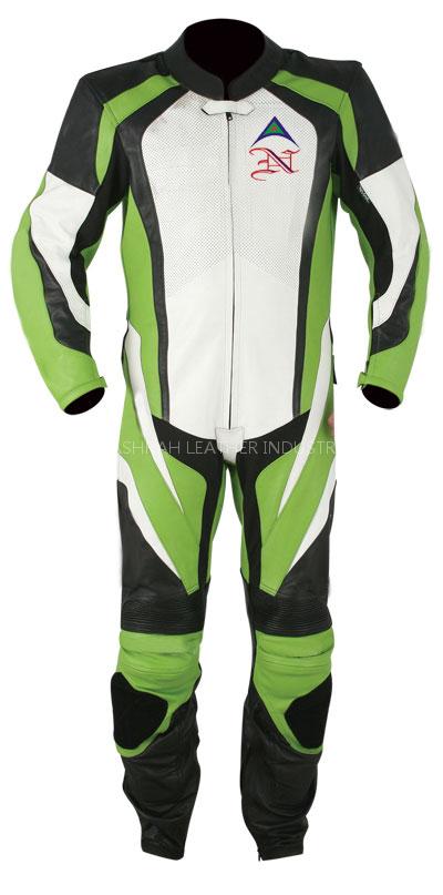 Leather Motorbike Racing Suit