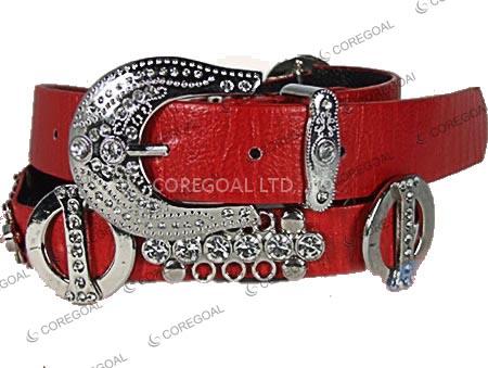 Ladies Fashion PU Belt
